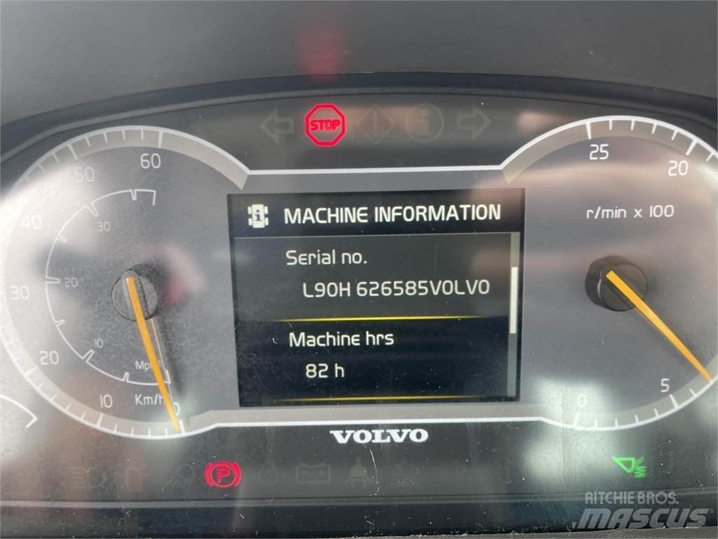 Volvo L90H Колесни товарачи