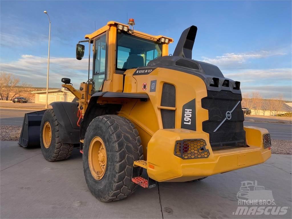 Volvo L90H Колесни товарачи