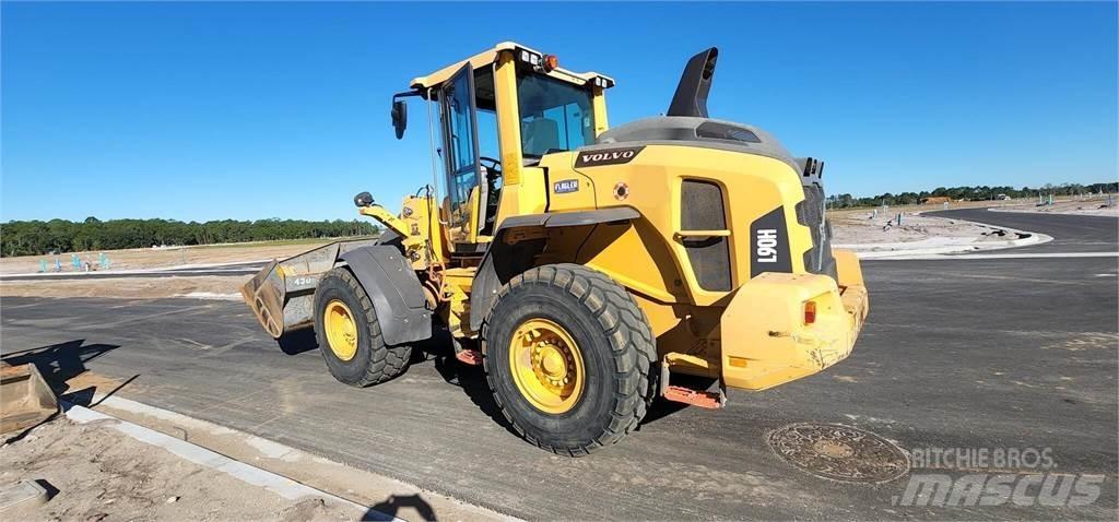 Volvo L90H Колесни товарачи