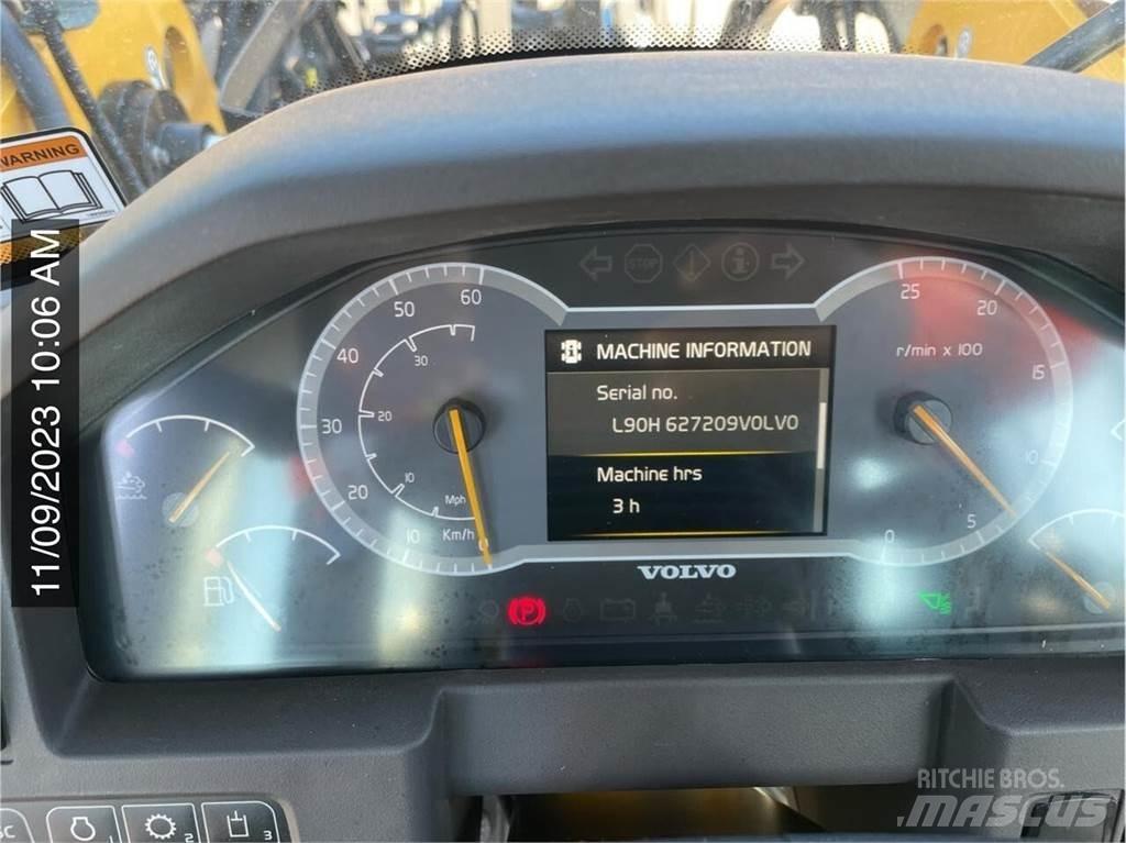 Volvo L90H Колесни товарачи