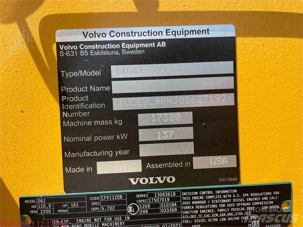 Volvo L90H Колесни товарачи
