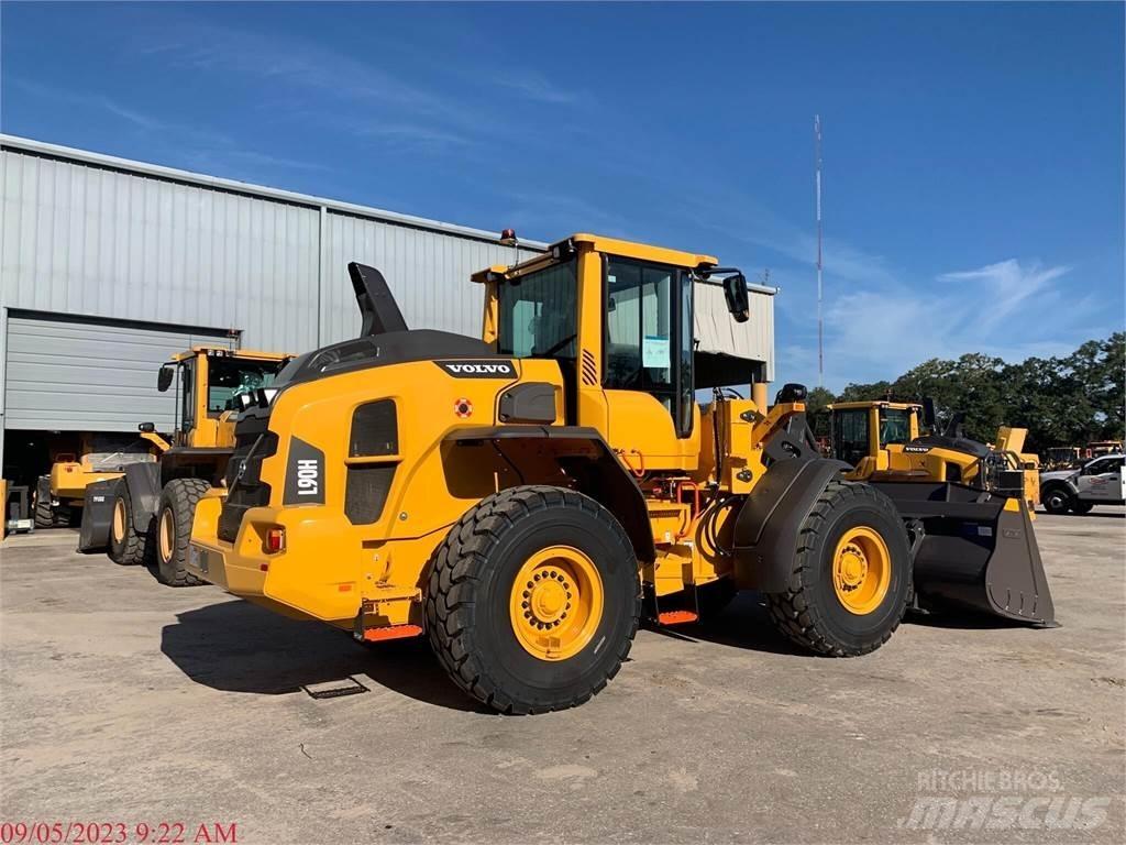 Volvo L90H Колесни товарачи