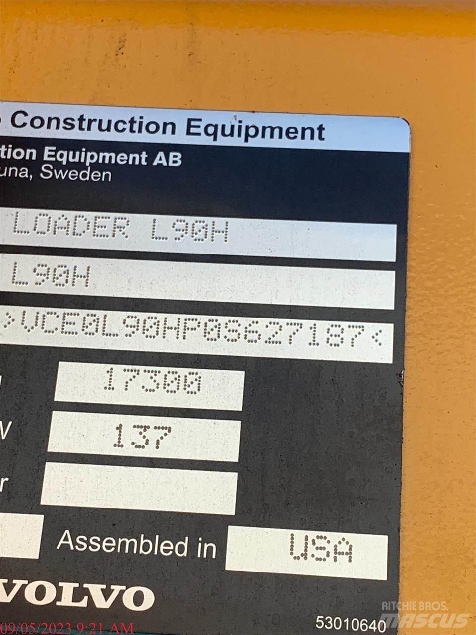 Volvo L90H Колесни товарачи