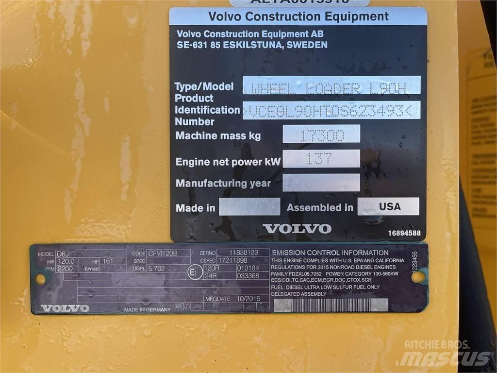 Volvo L90H Колесни товарачи