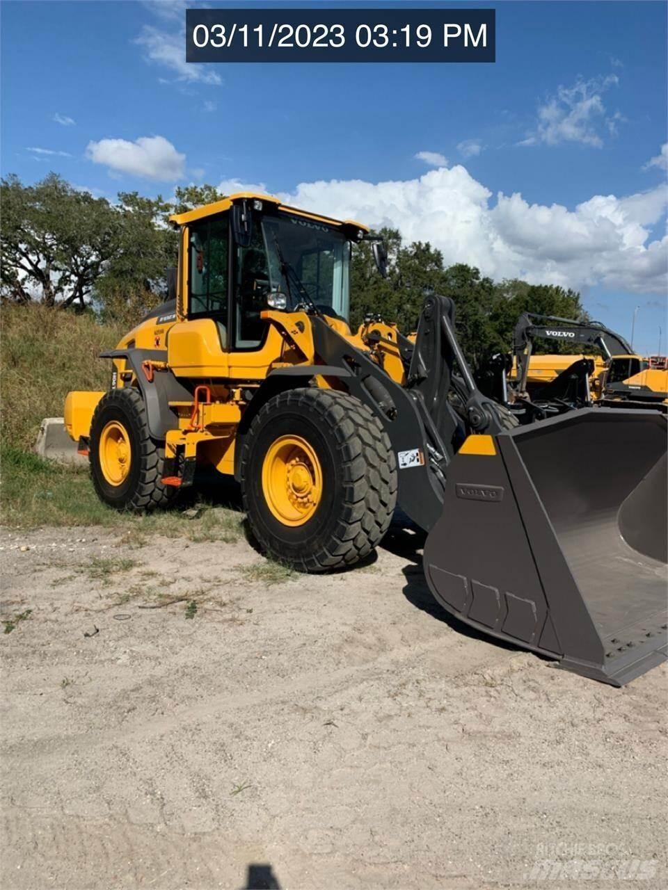 Volvo L90H Колесни товарачи