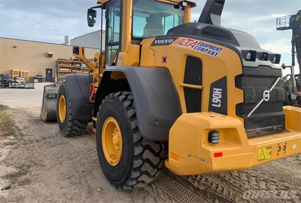 Volvo L90H Колесни товарачи