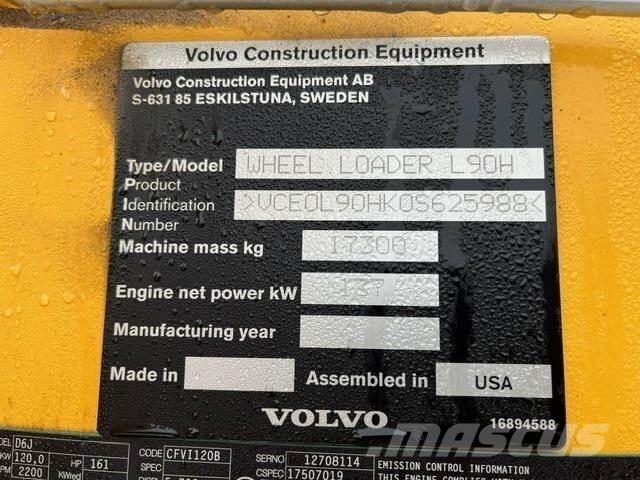 Volvo L90H Колесни товарачи