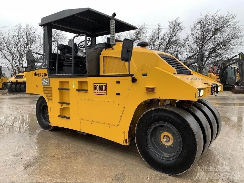Volvo PTR240 Пневматични гумени  ролки

