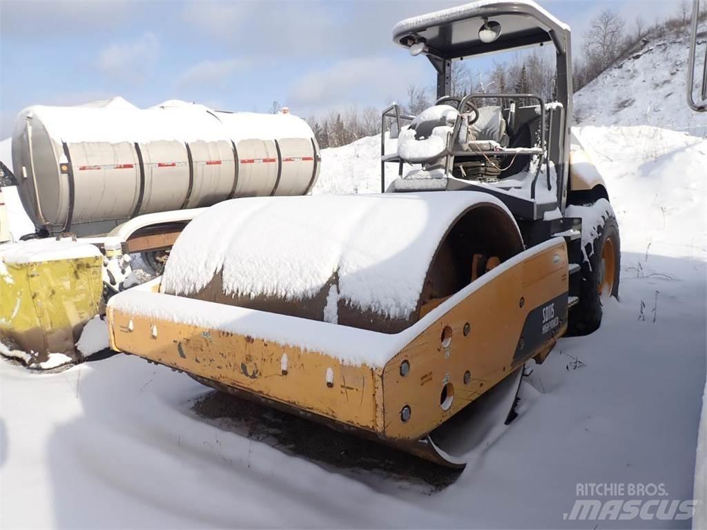 Volvo SD115 Двойни барабанни ролки
