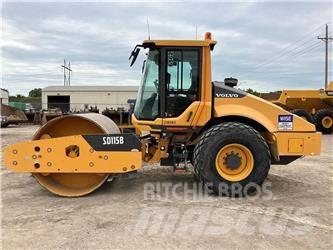 Volvo SD115B Двойни барабанни ролки
