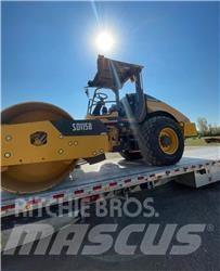 Volvo SD115B Двойни барабанни ролки
