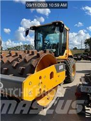 Volvo SD115B Двойни барабанни ролки
