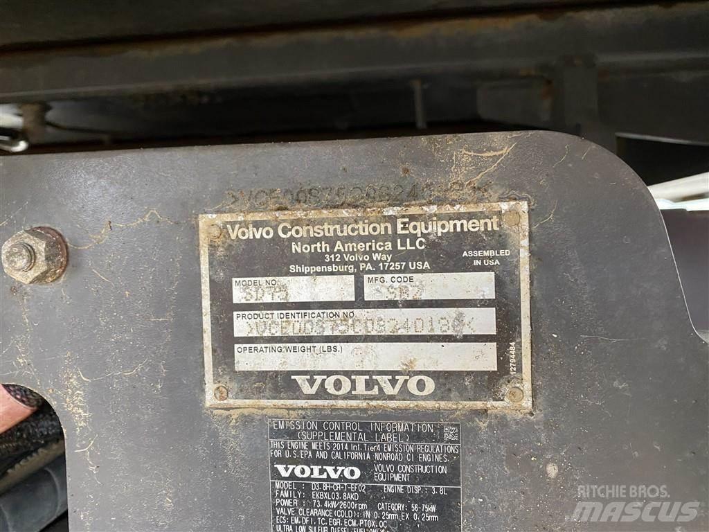 Volvo SD75B Двойни барабанни ролки
