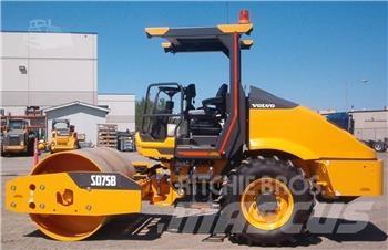 Volvo SD75B Двойни барабанни ролки
