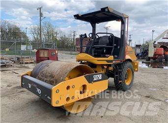 Volvo SD75B Двойни барабанни ролки
