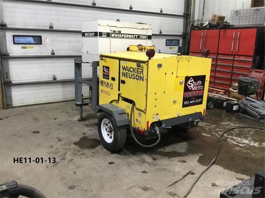 Wacker Neuson E1100 Оборудване за отопление и размразяване