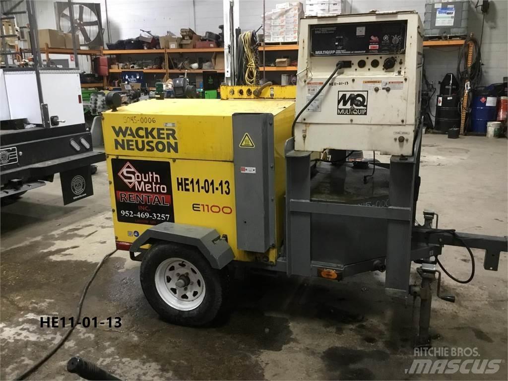 Wacker Neuson E1100 Оборудване за отопление и размразяване