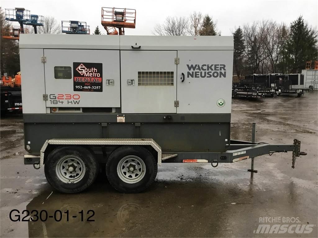 Wacker Neuson G230 Други генератори
