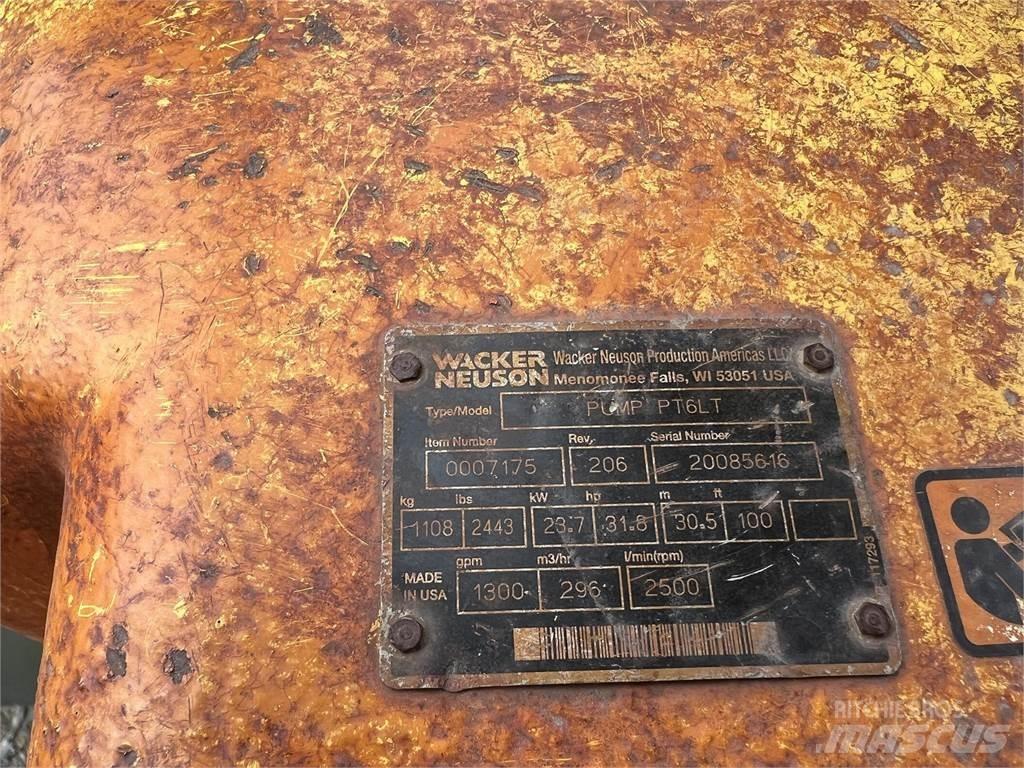 Wacker Neuson PT6 Водни помпи
