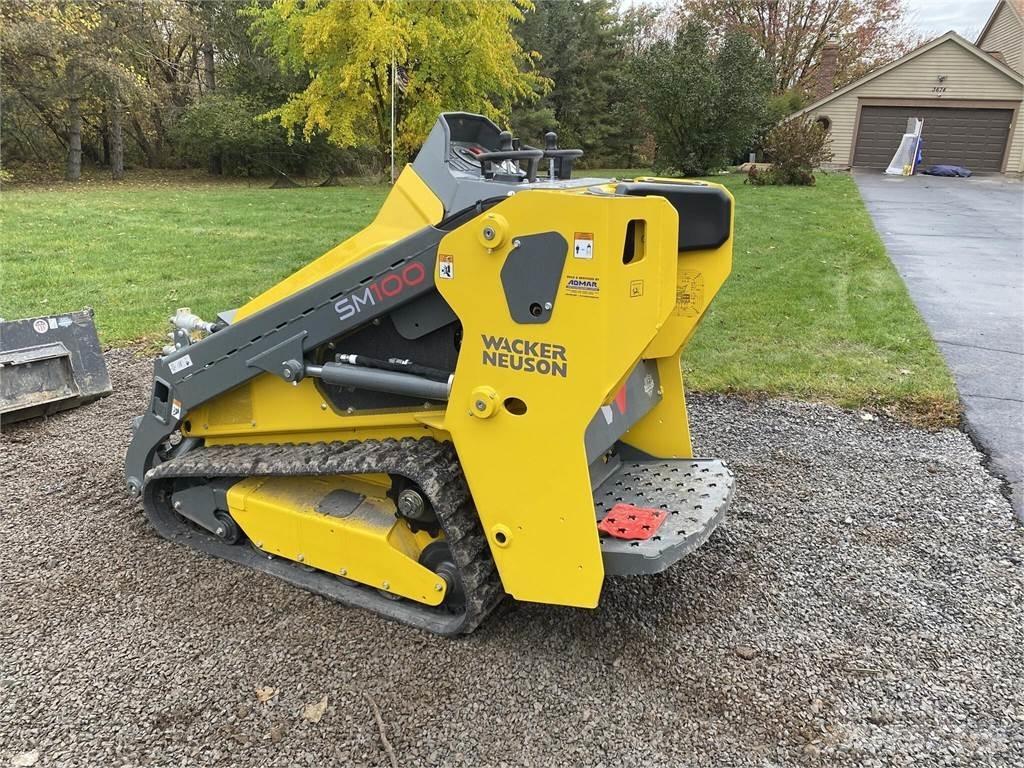 Wacker Neuson SM100 Мини товарачи
