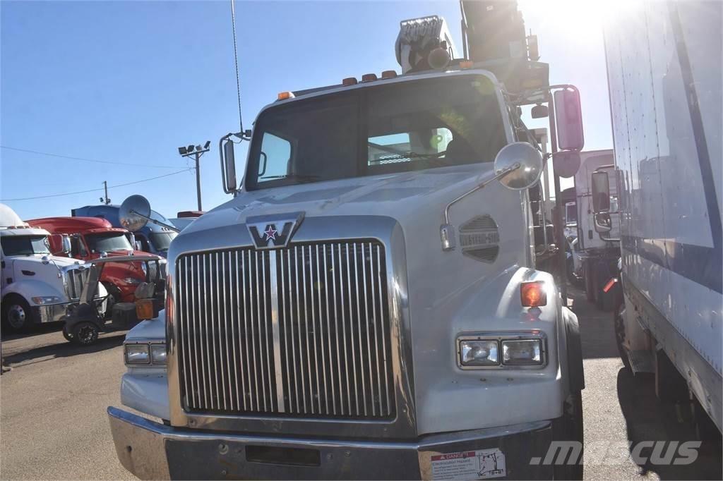 Western Star 4900 Автокранове