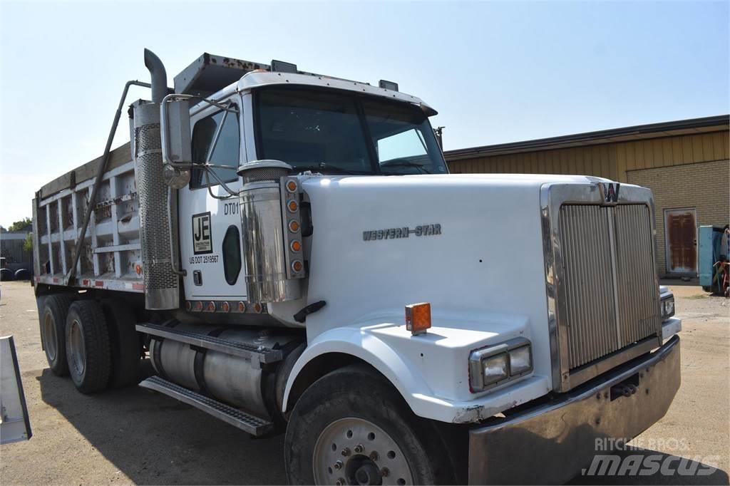 Western Star 4900FA Самосвал