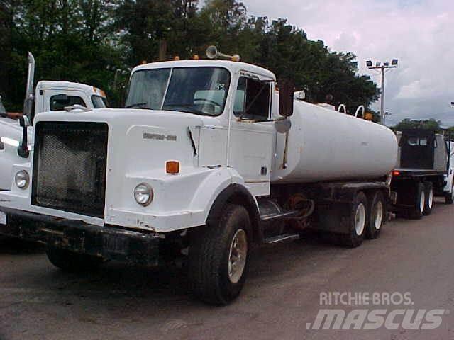 Western Star 6964F Цистерна
