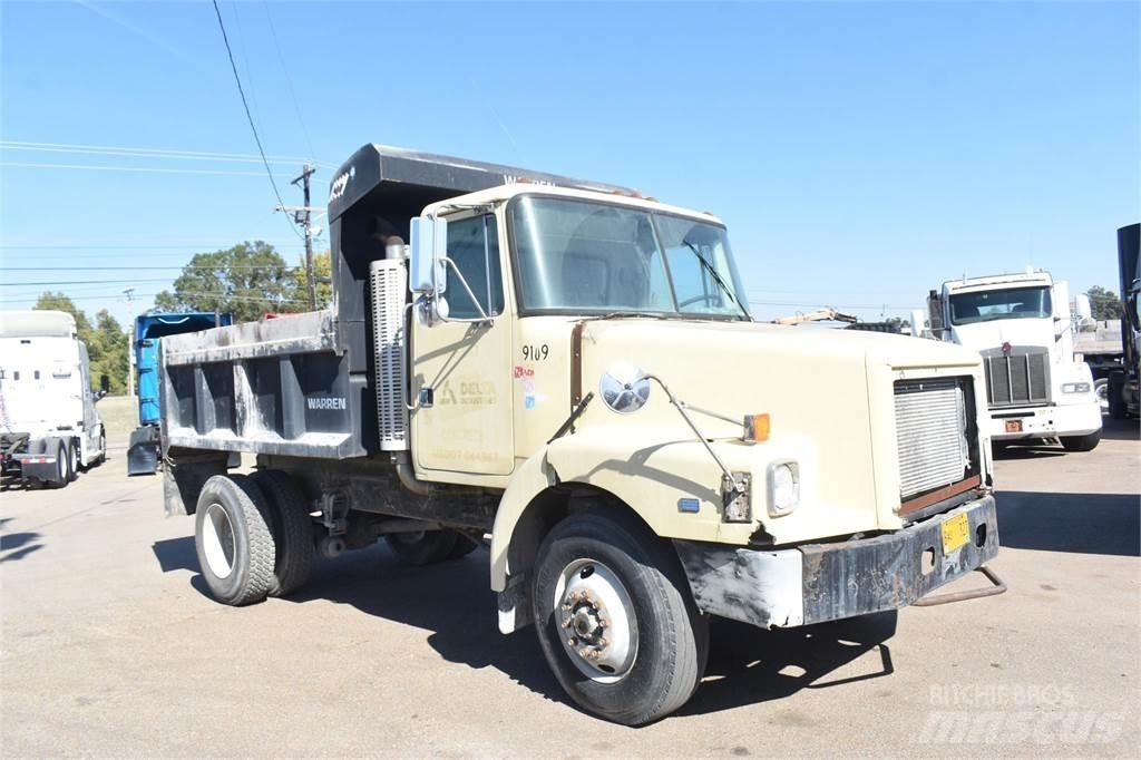 White/GMC WG42 Самосвал