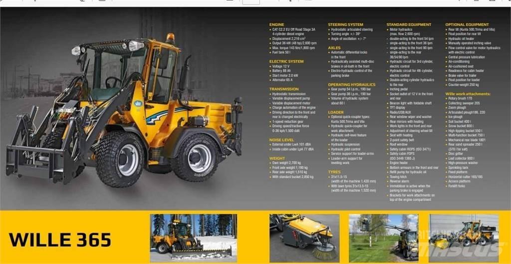 Wille 365 Колесни товарачи