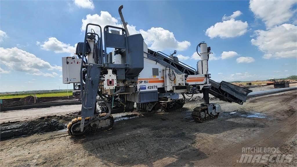 Wirtgen SP15I Машини за бетонови павета
