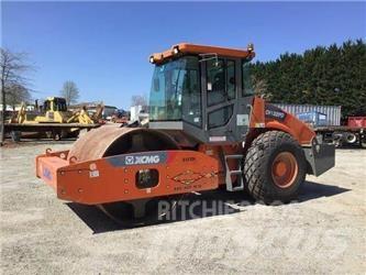XCMG CV122PD Двойни барабанни ролки
