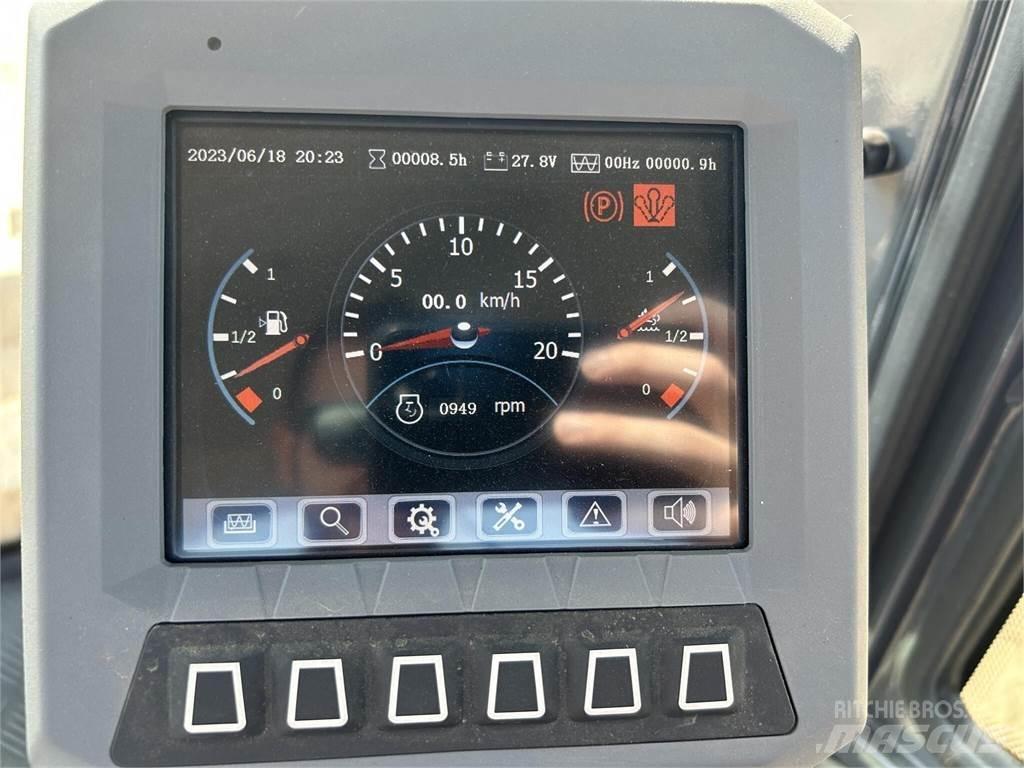 XCMG CV123PDU Машини за опаковане на отпадъци