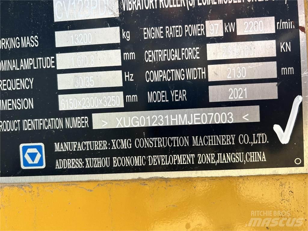 XCMG CV123PDU Машини за опаковане на отпадъци