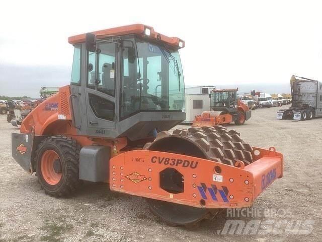 XCMG CV83PDU Двойни барабанни ролки
