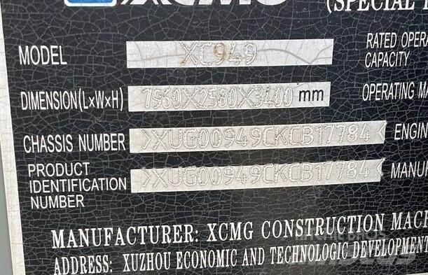 XCMG XC949 Колесни товарачи