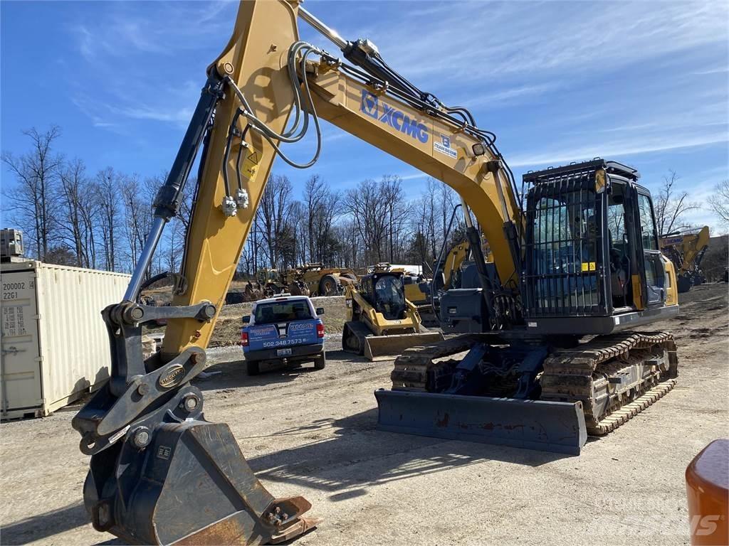 XCMG XE150U Верижен екскаватор