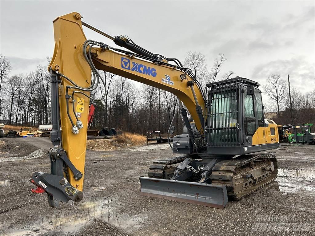 XCMG XE150U Верижен екскаватор