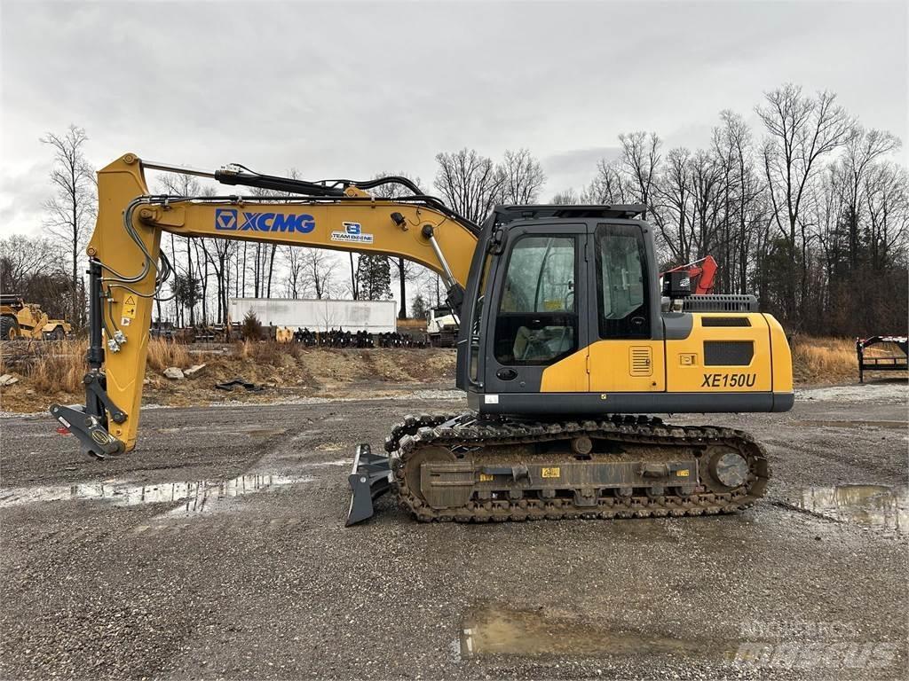 XCMG XE150U Верижен екскаватор
