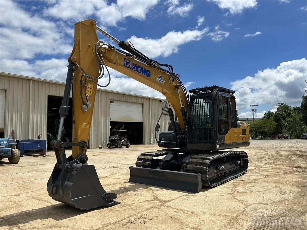 XCMG XE150U Верижен екскаватор