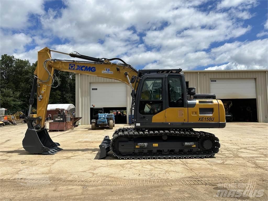 XCMG XE150U Верижен екскаватор