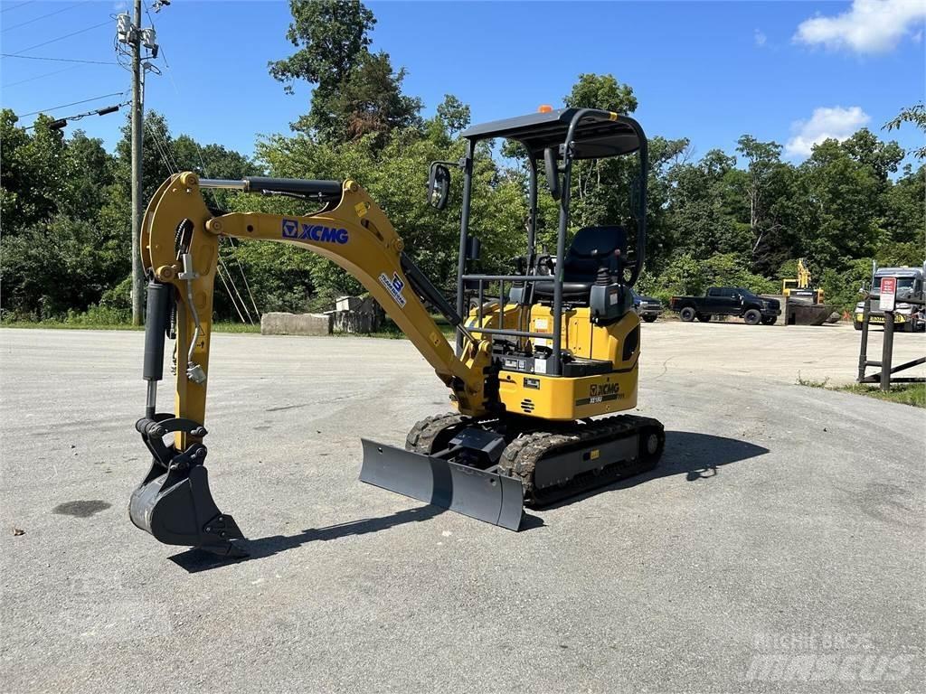 XCMG XE18U Мини екскаватори < 7 т