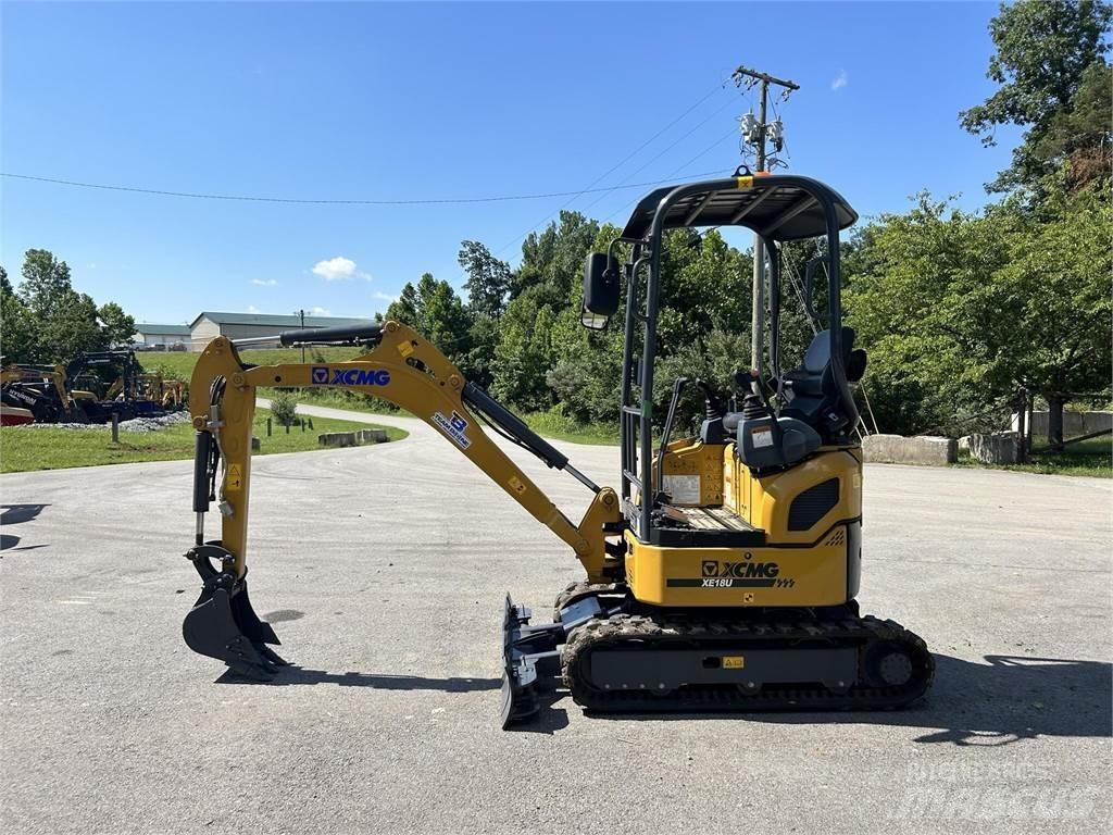 XCMG XE18U Мини екскаватори < 7 т