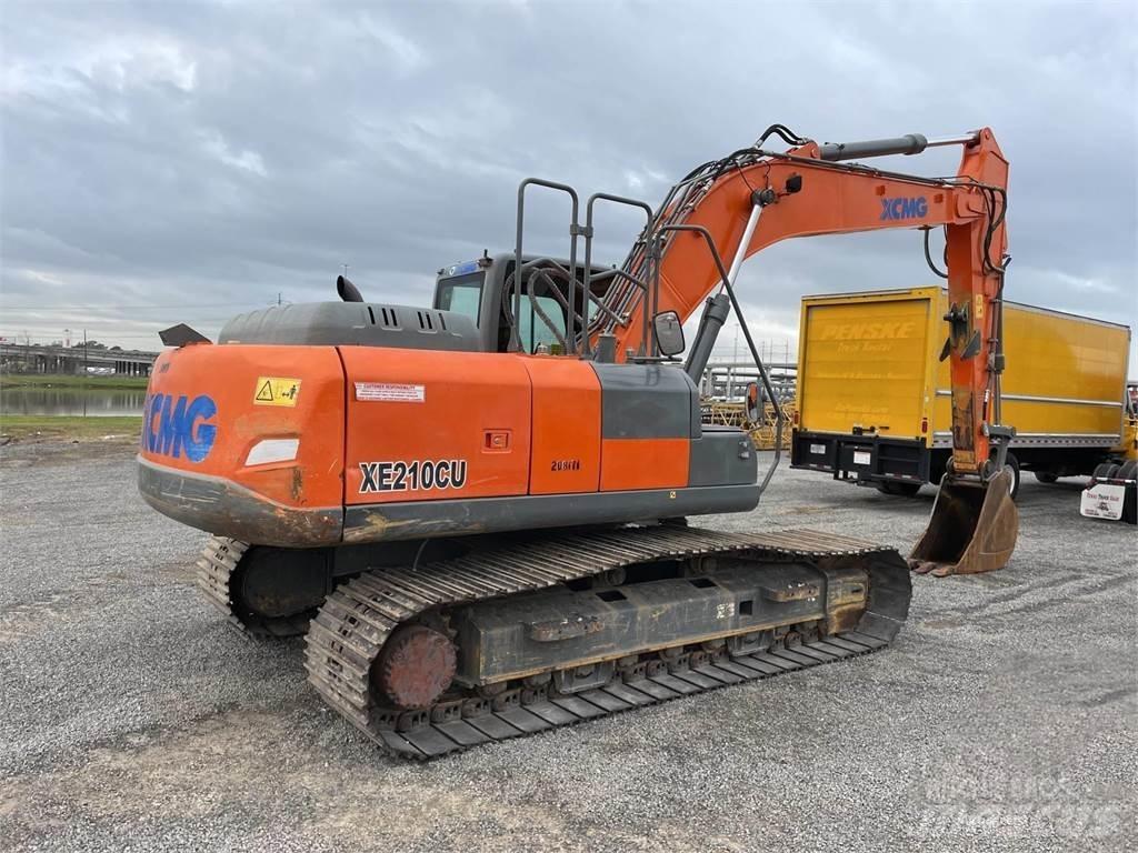 XCMG XE210CU Верижен екскаватор