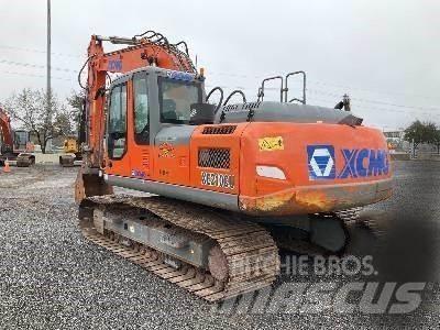 XCMG XE210CU Верижен екскаватор