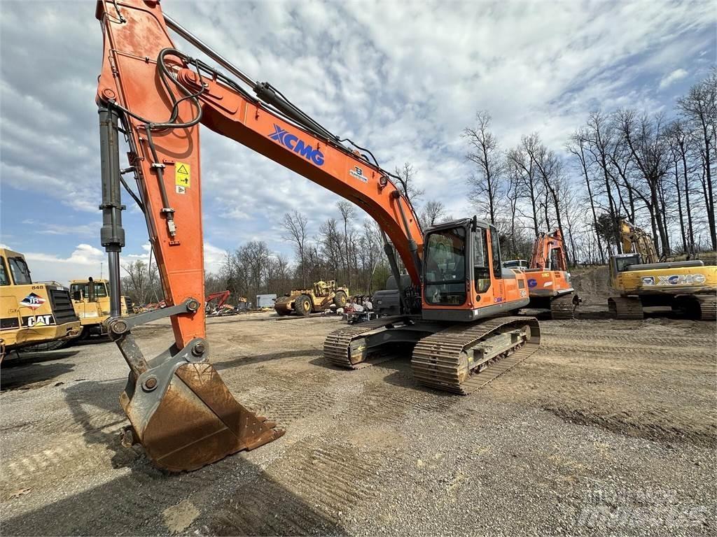 XCMG XE210CU Верижен екскаватор