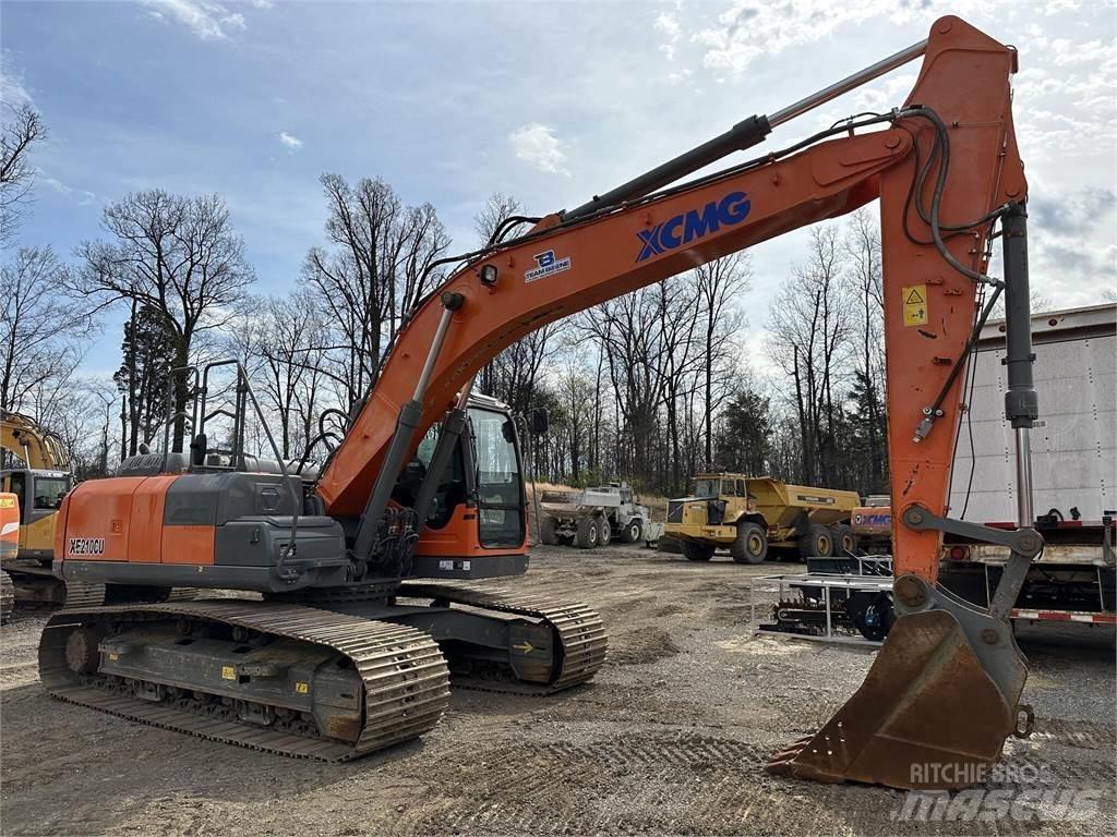XCMG XE210CU Верижен екскаватор