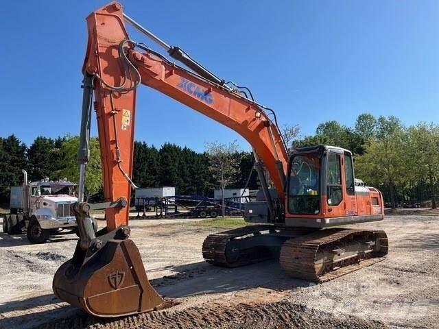 XCMG XE210CU Верижен екскаватор