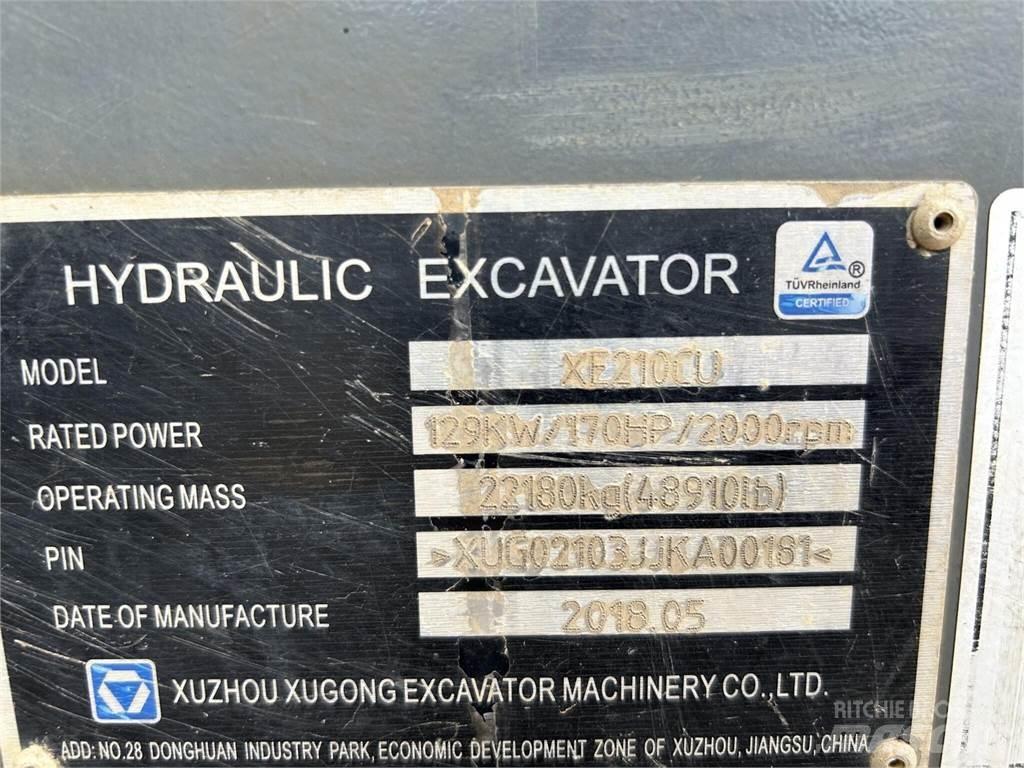 XCMG XE210CU Верижен екскаватор
