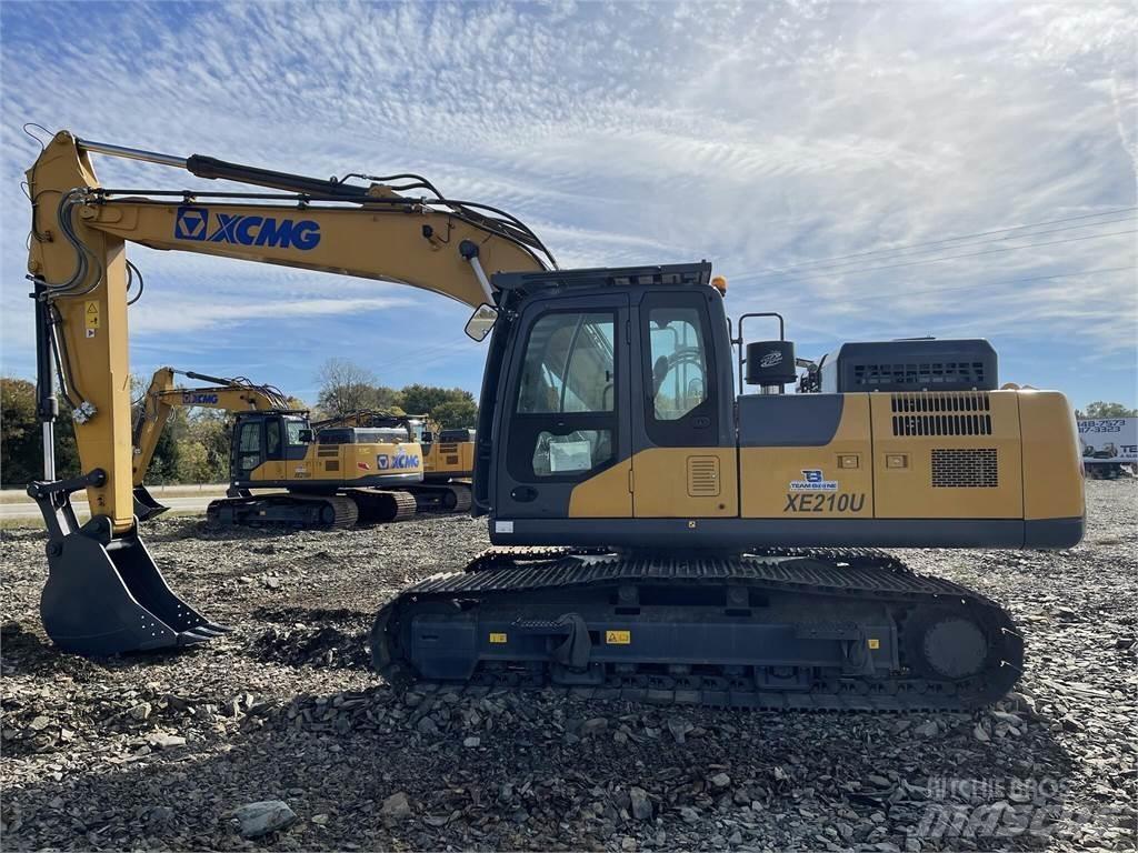 XCMG XE210U Верижен екскаватор
