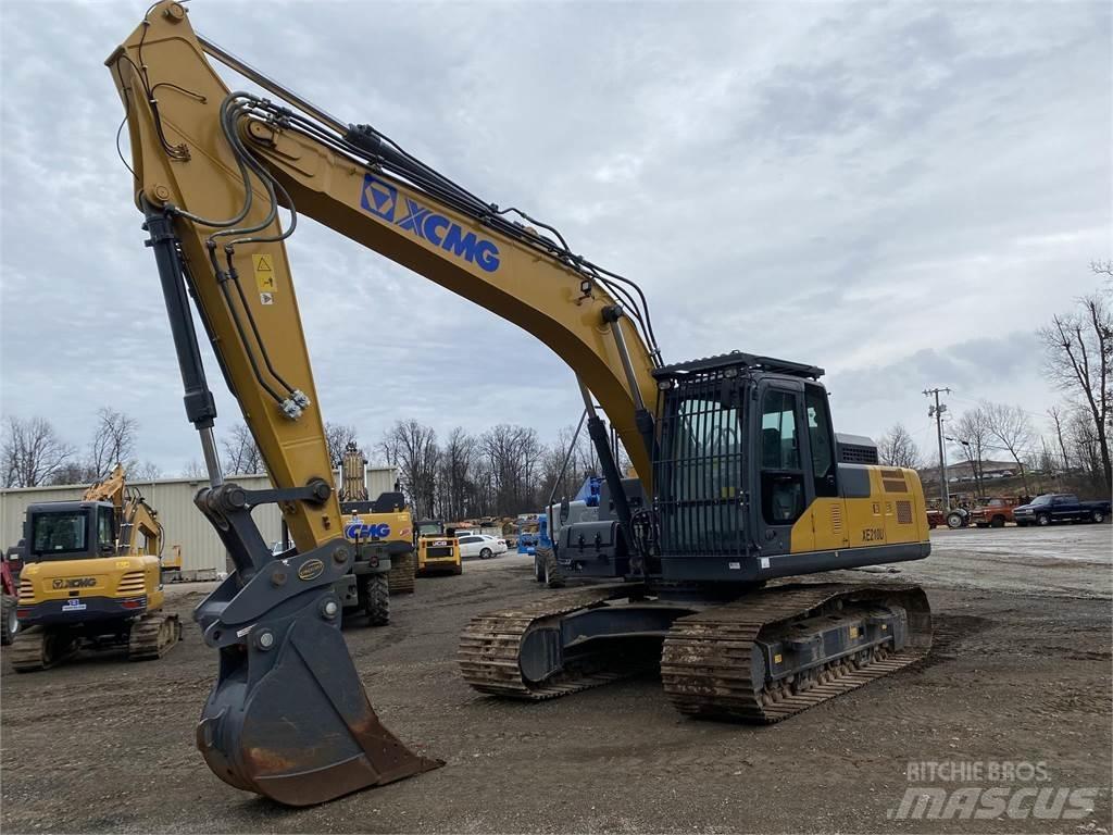 XCMG XE210U Верижен екскаватор